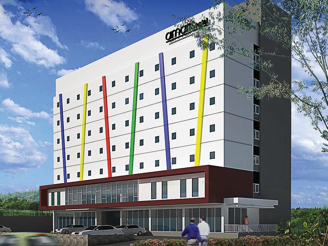 Amaris Hotel Citra Raya - טנגרנג מראה חיצוני תמונה